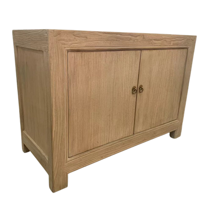 100cm length cabinet, eco friendly wood furniture for coastal decor
