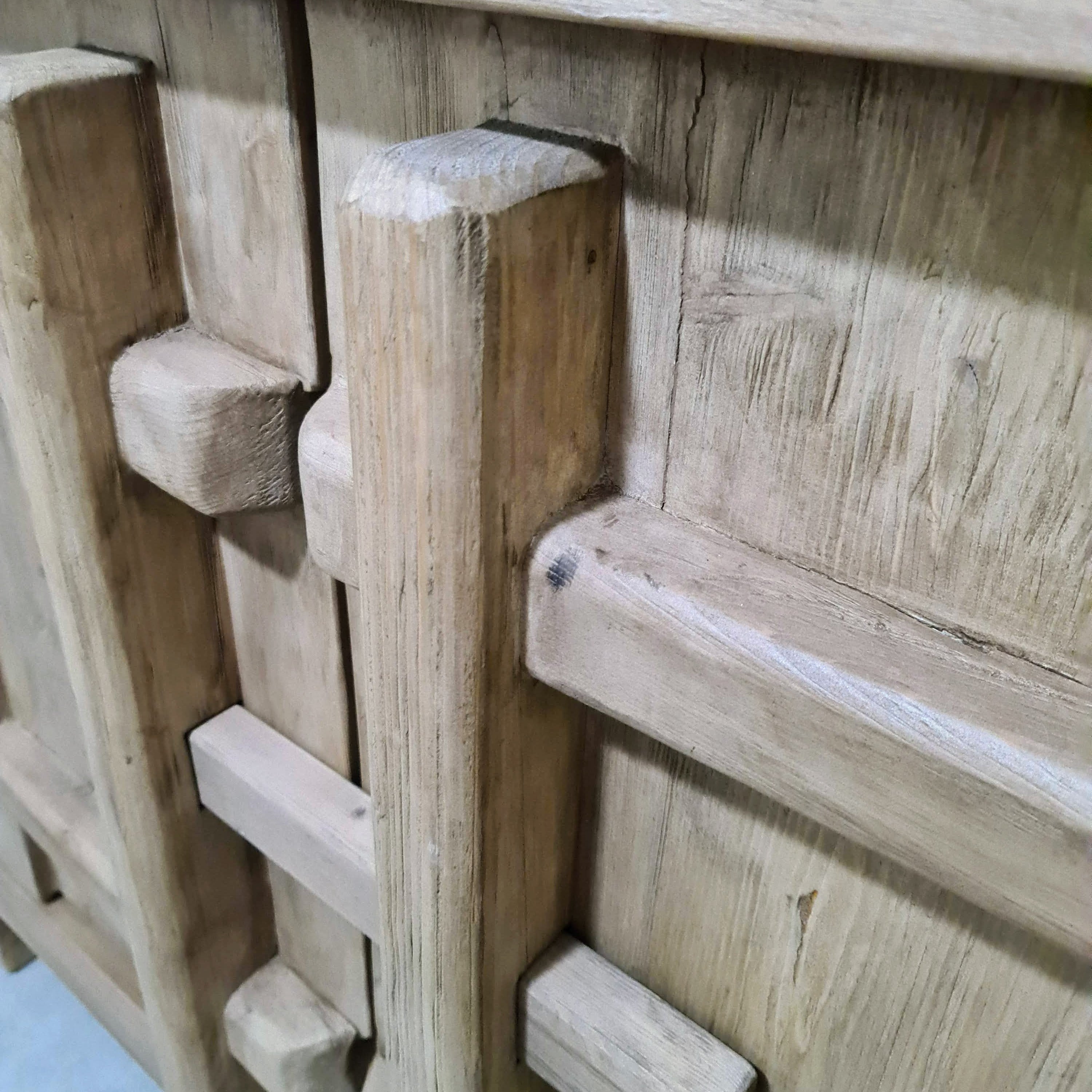 Reclaimed Elm Buffet Cabinet - 122cm -Alba