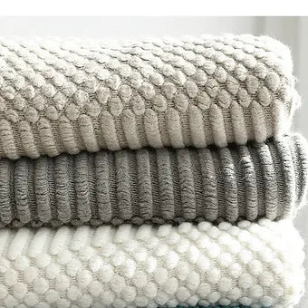 Designer Knitted Throws Australia | Grey-Revived Artisan Eco Home Decor