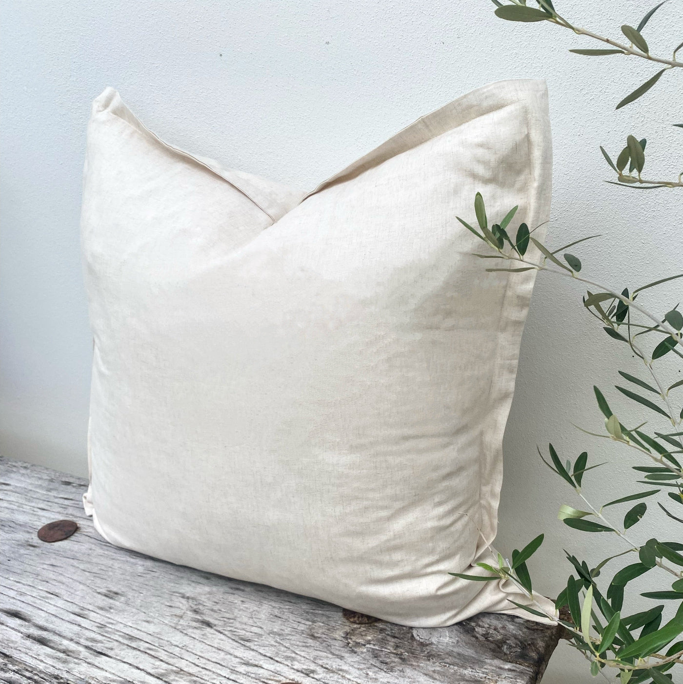 45cm Square Linen Cushion Cover Australia