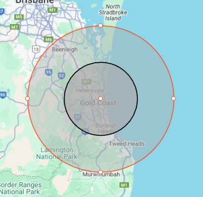 Local Delivery- Beenleigh to Tweed Heads (up to 40ks from Southport, QLD)