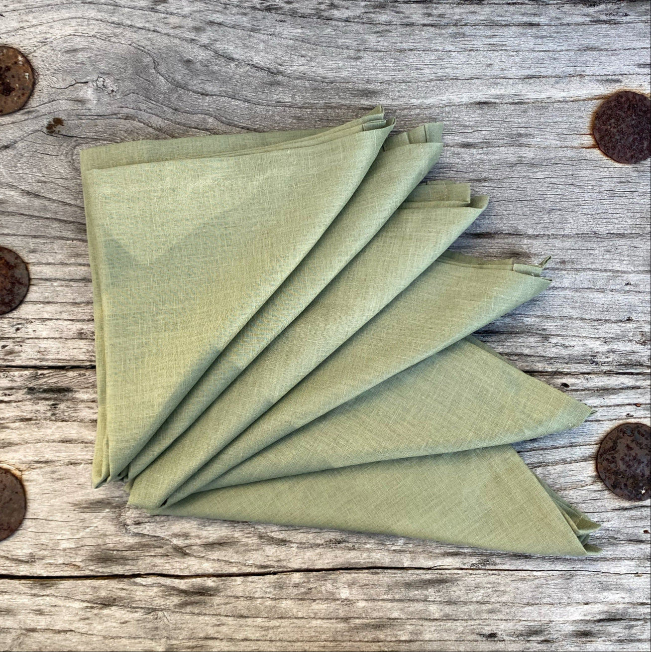 Affordable Cloth Napkins at Revived Artisan