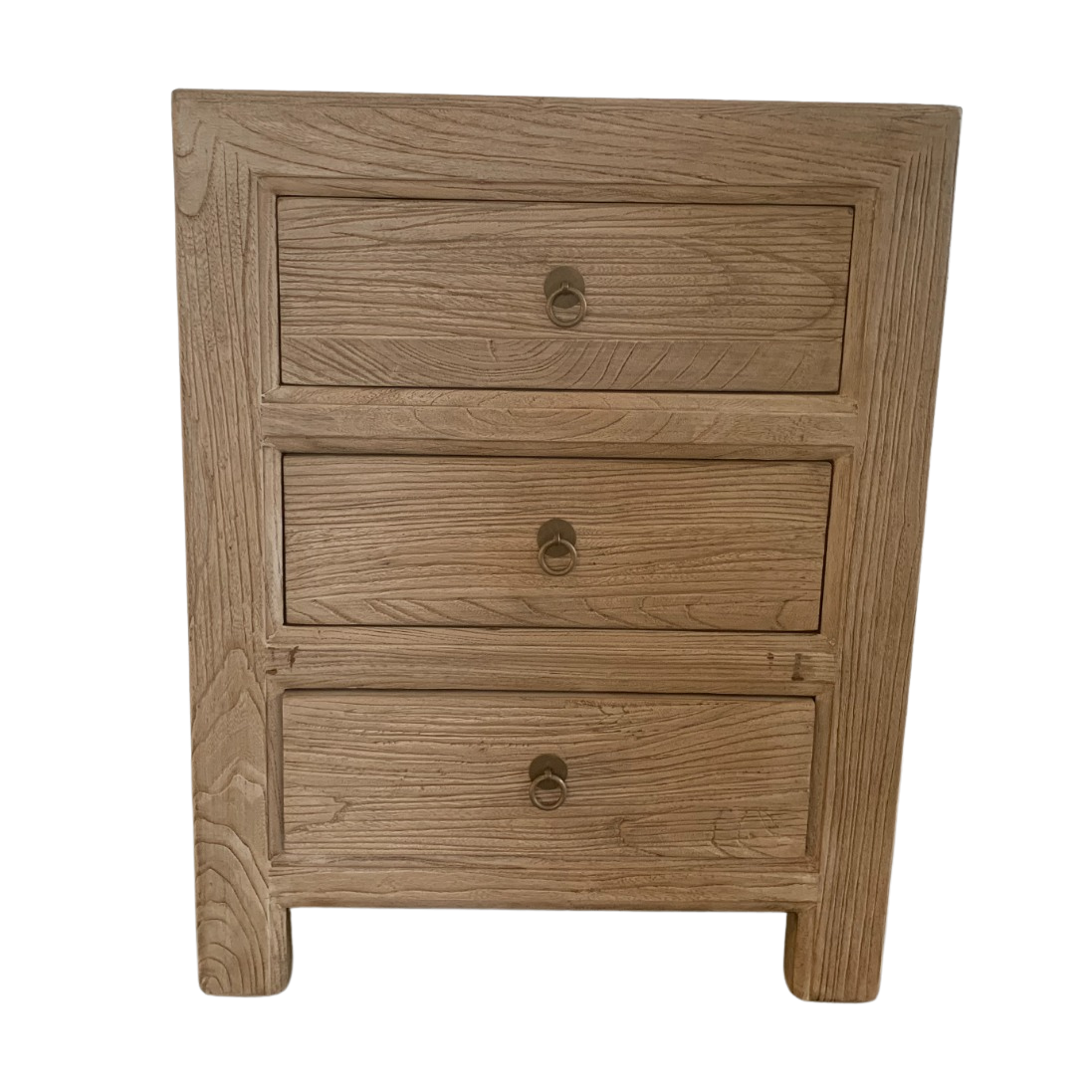 Antique reclaimed elm minimalist timber furniture for modern home decor