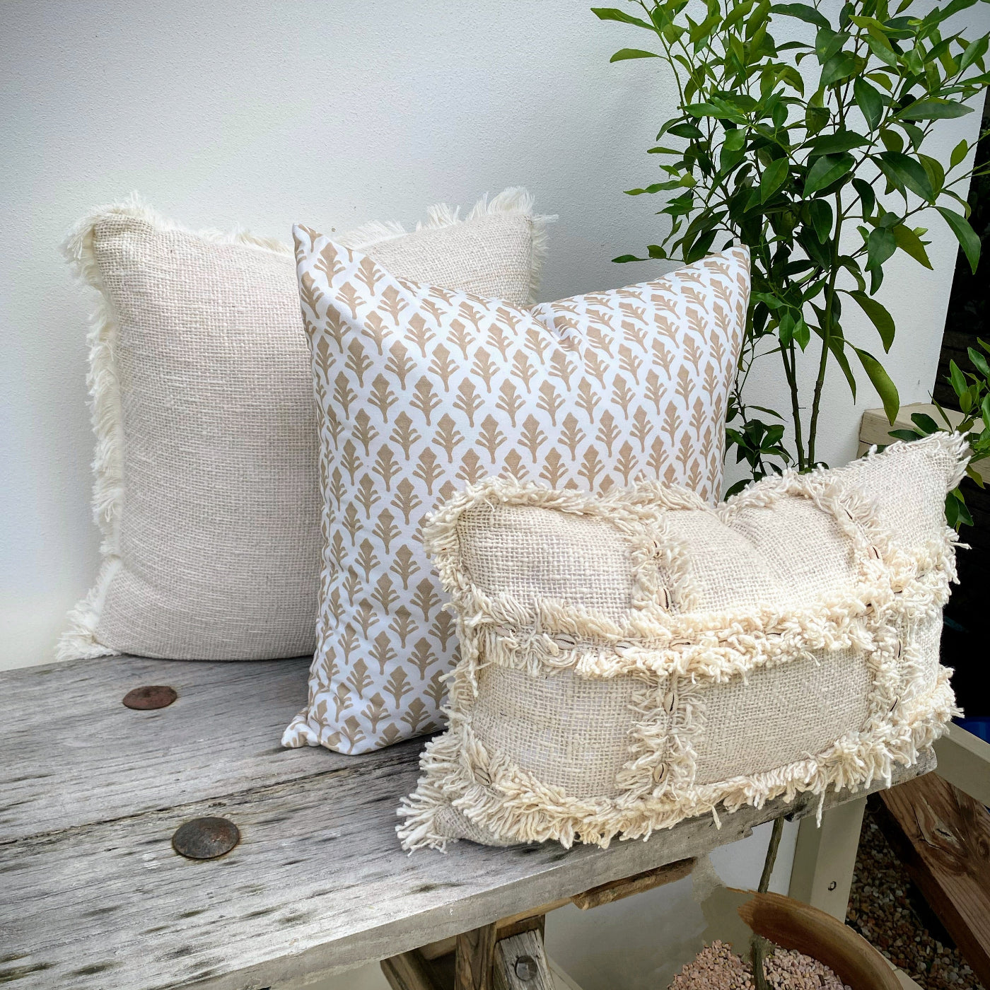 Bright Colour Cushion Cover Set for a Warm Touch