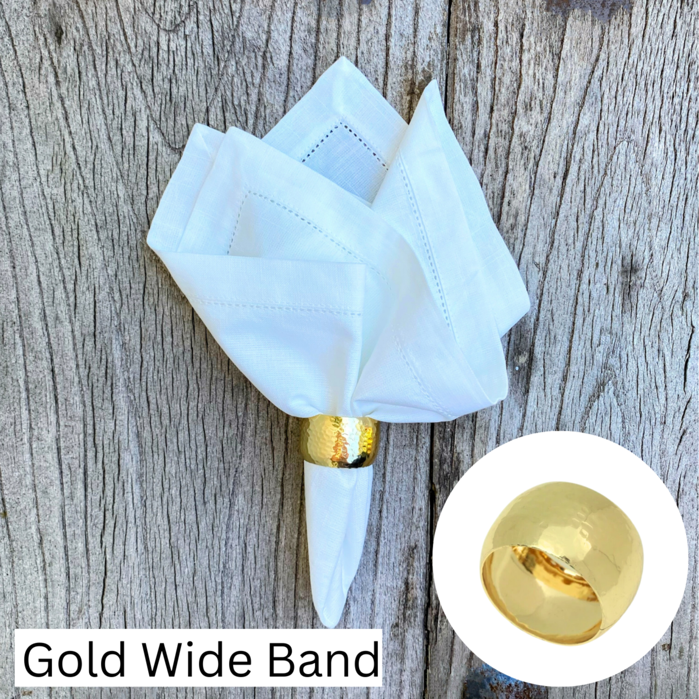 Buy Folding Napkins with Rings in Australia