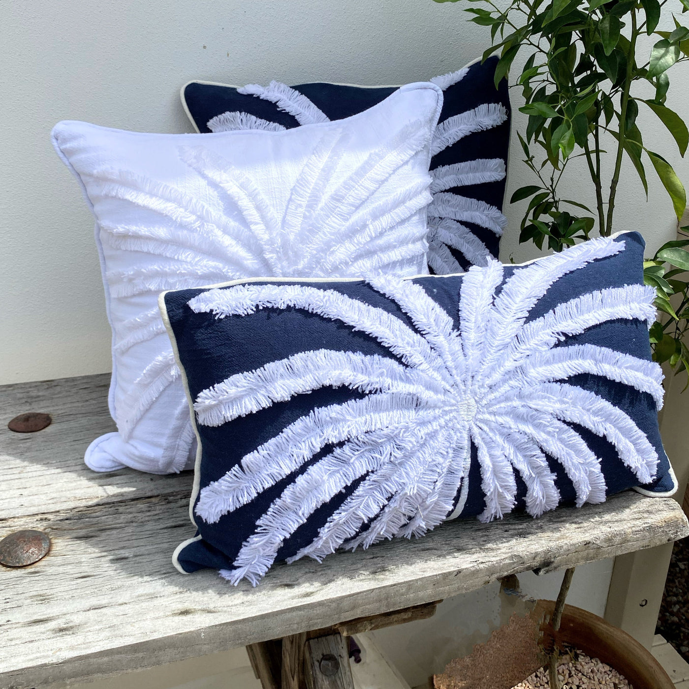Buy Palm Tree Cushion Set Online in Australia
