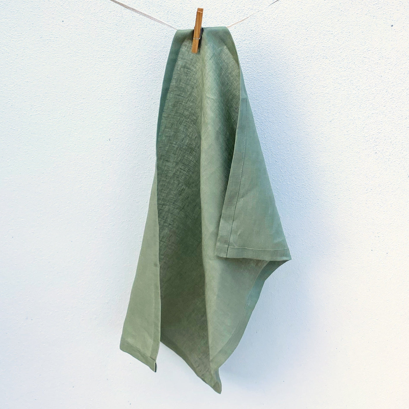 Durable French Linen Tea Towels for Kitchen