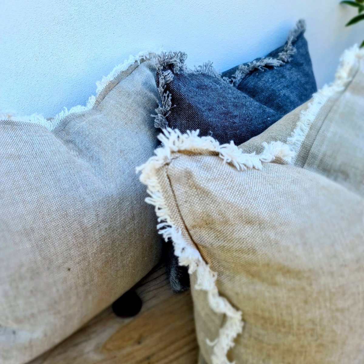 45 x 45 Linen Cushion Covers Australia