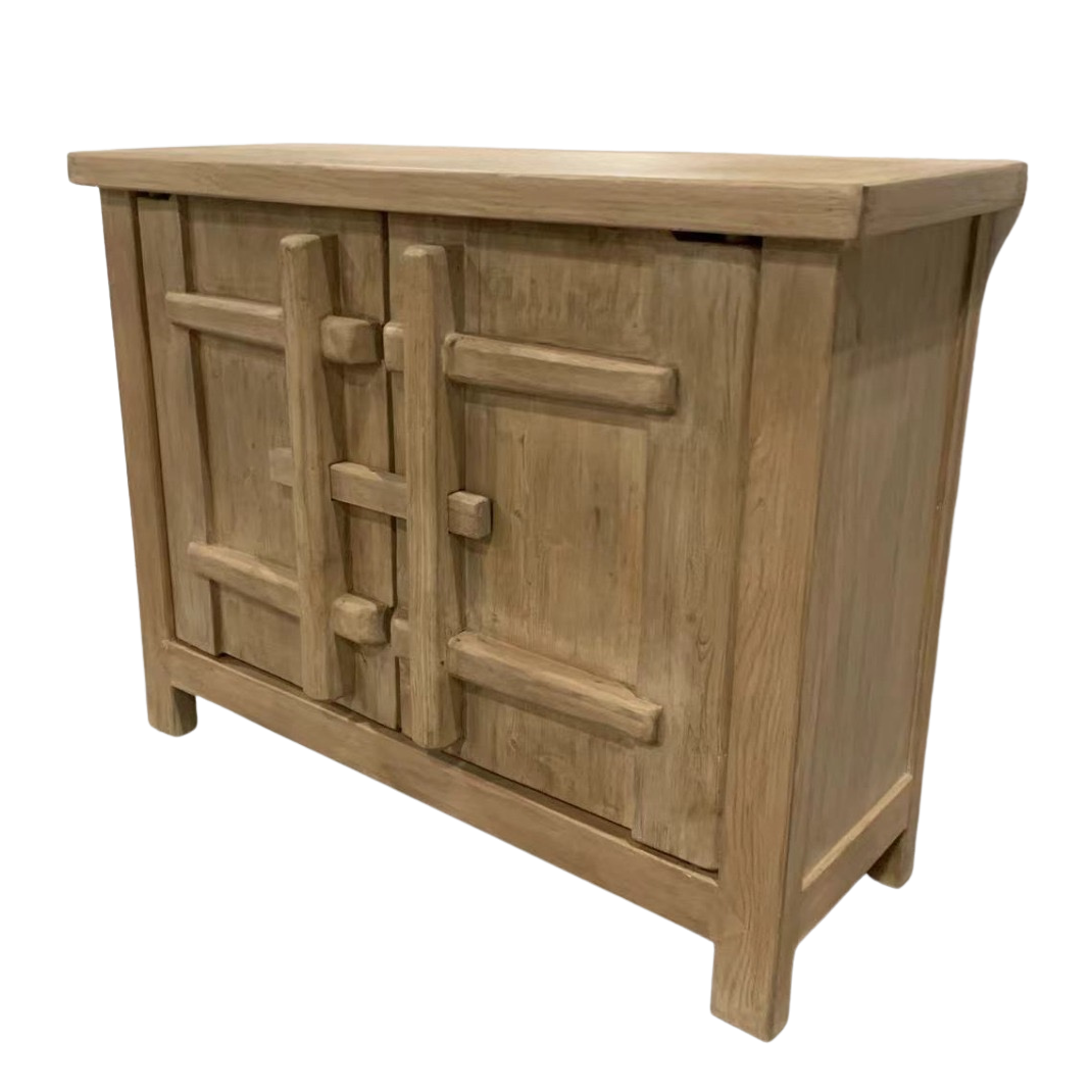 Modern design buffet cabinet for minimalist Australian hallway interior