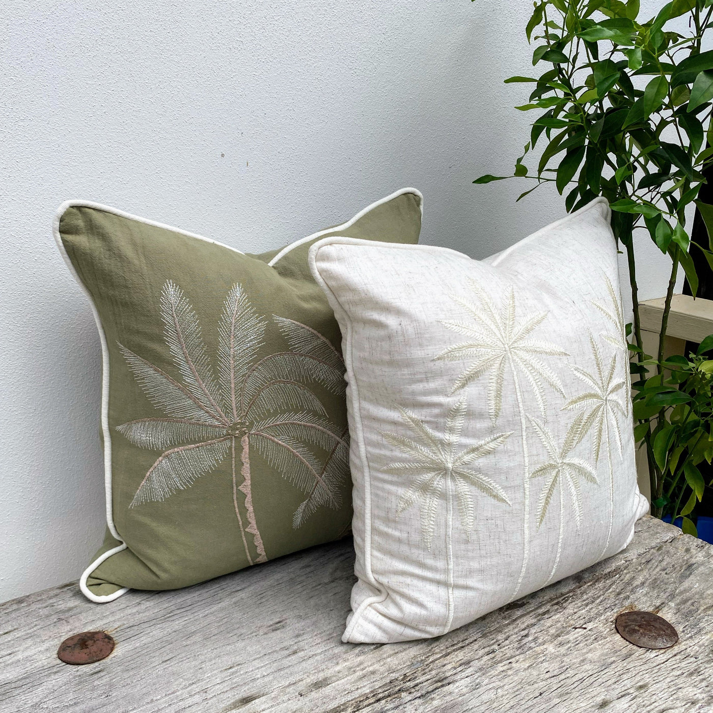 Most Demanding Olive Green Cushion Cover Set Online