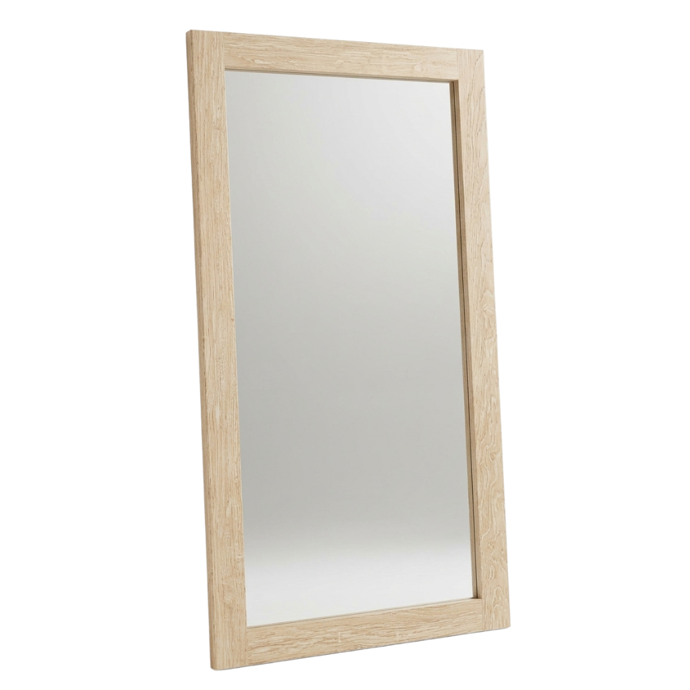 Premium and handmade solid wood reclaimed elm mirror in Australia