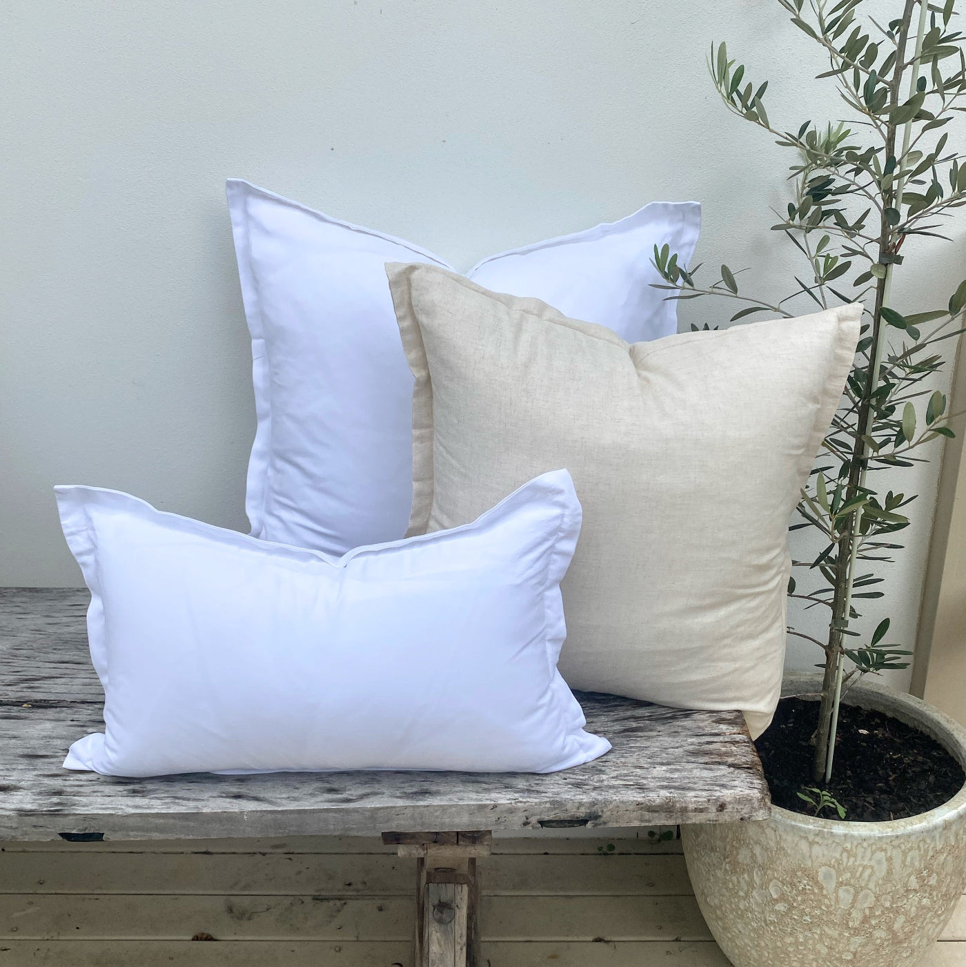 Premium Material Durable Cushion Set of 3