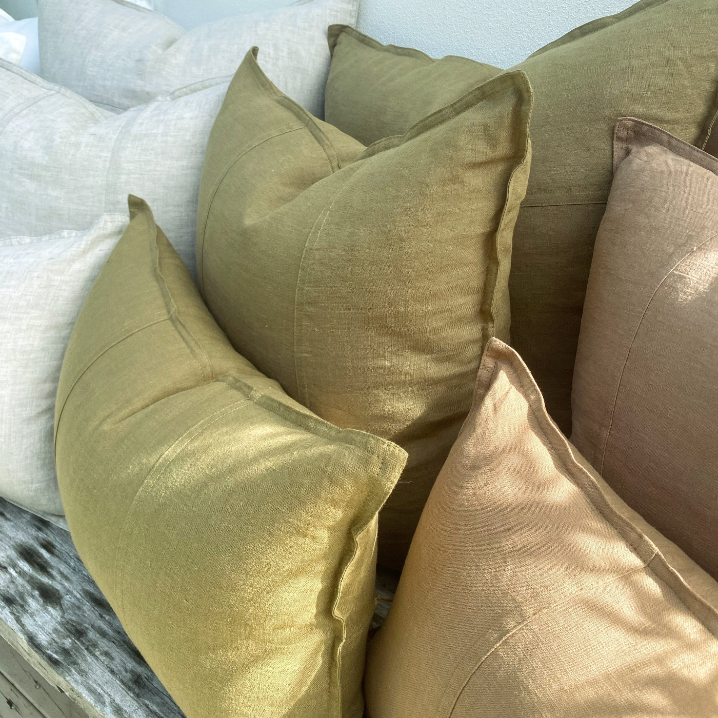 Premium Quality and Gorgeous Texture French Linen Cushion