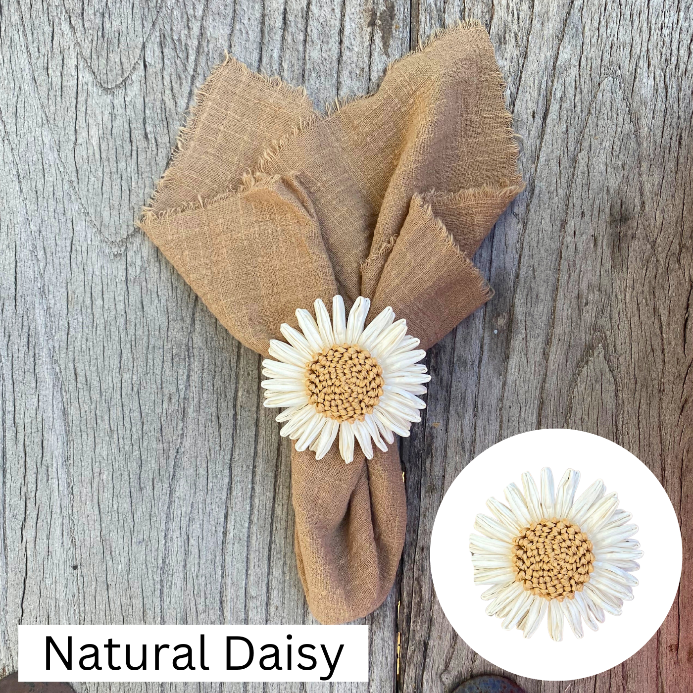 Pure Cotton Cloth Napkins in Warm Coffee Brown