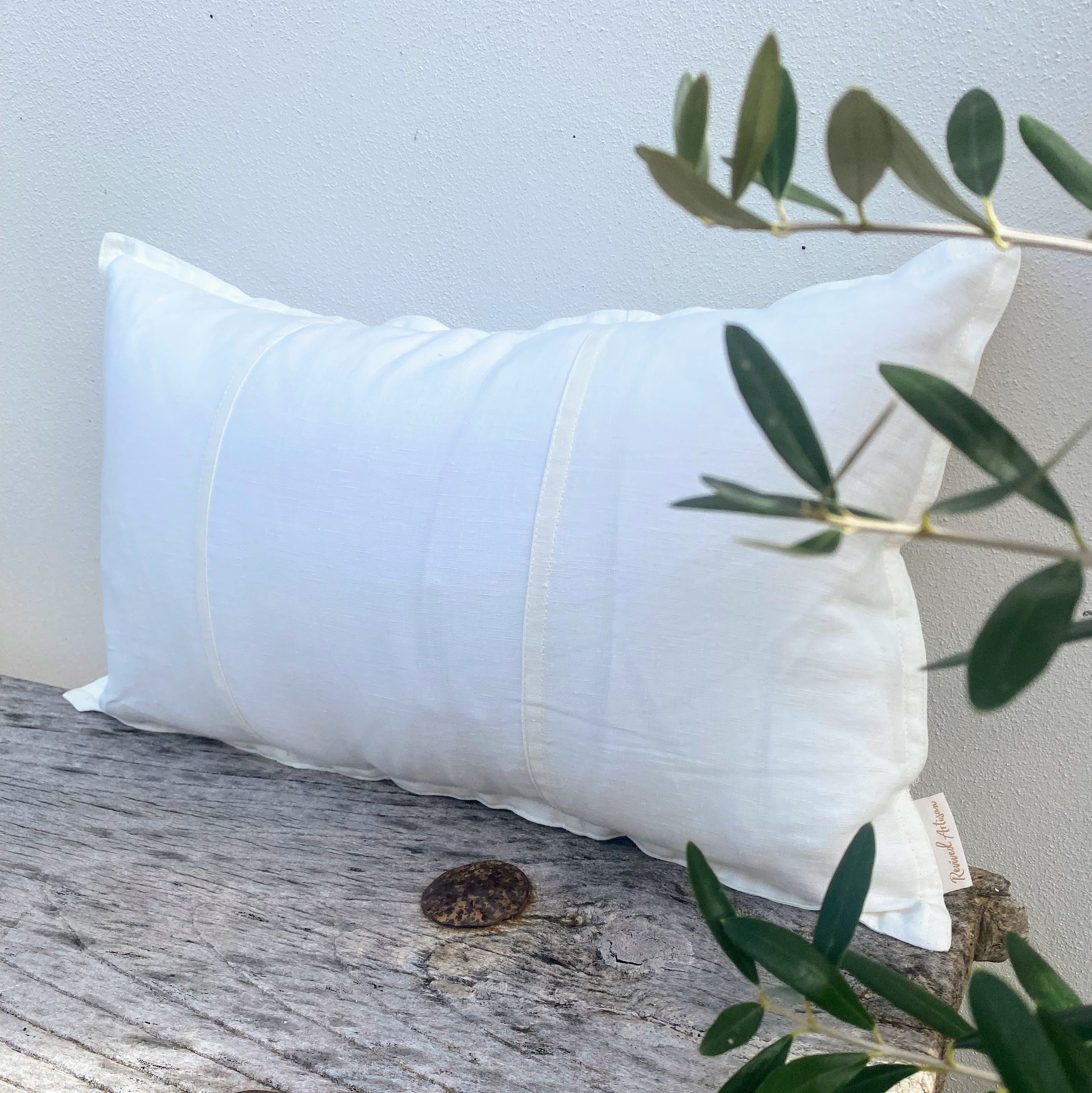 Pure White Cushion for Aesthetic and Warm Home Decor
