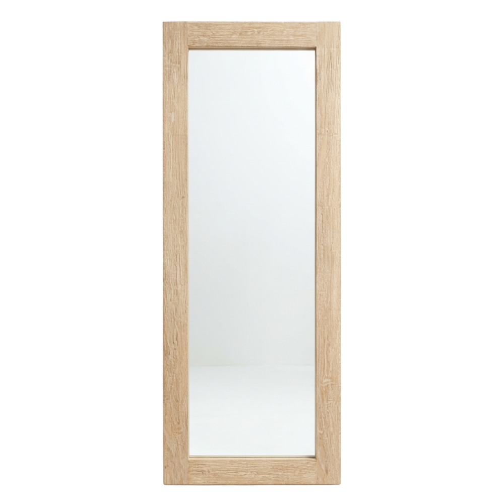 Reclaimed Elm large mirror 70 x 180 cm for a modern Australian coastal style