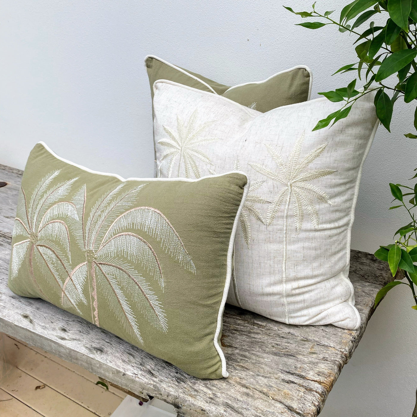 Set of 3 cushion covers at best prices