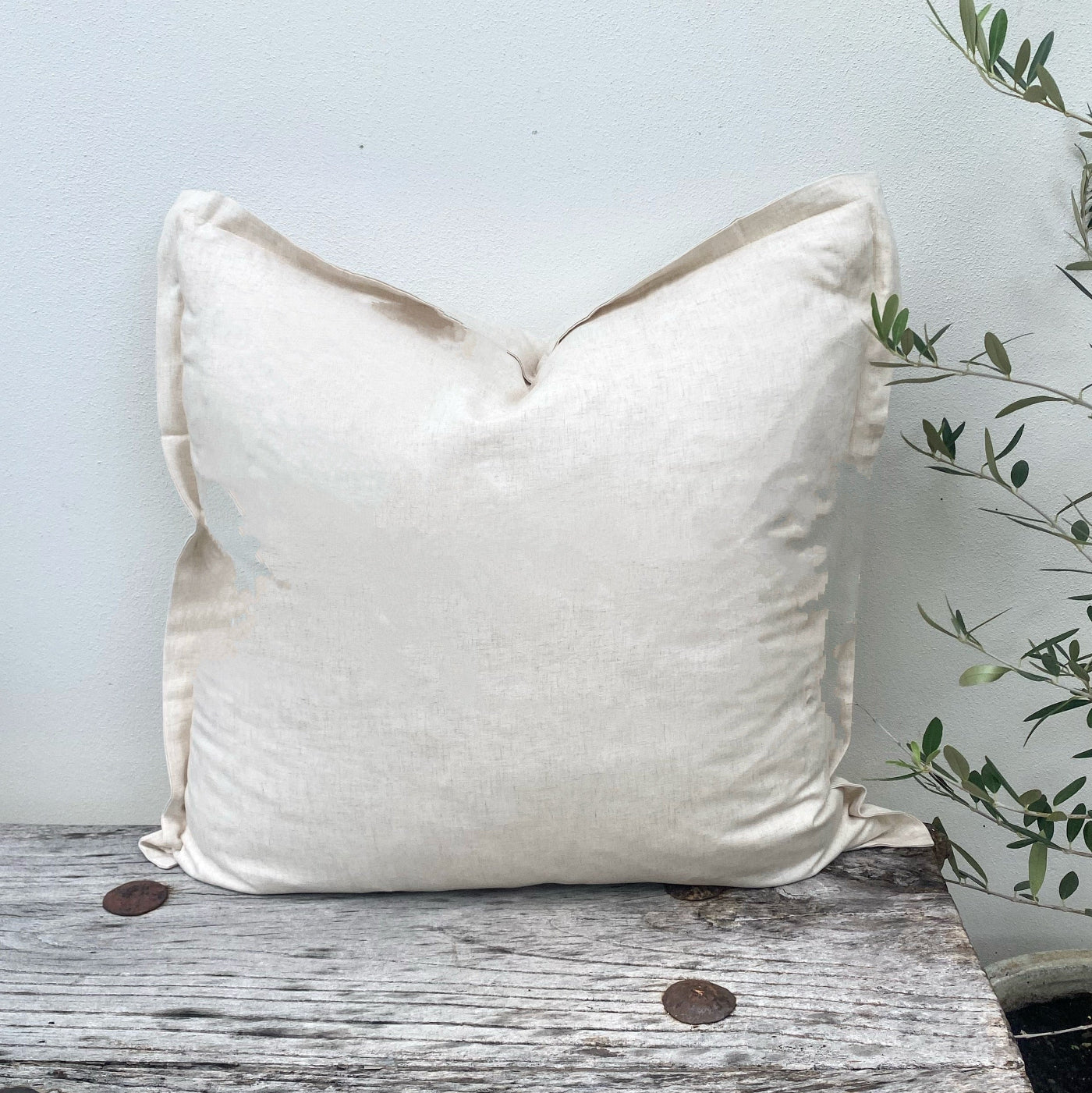Simple Plain Cushion for Home Decor