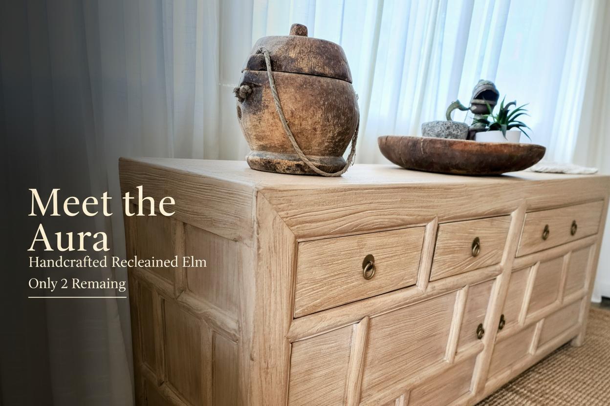 Reclaimed Elm Furniture Guide – Revived Artisan