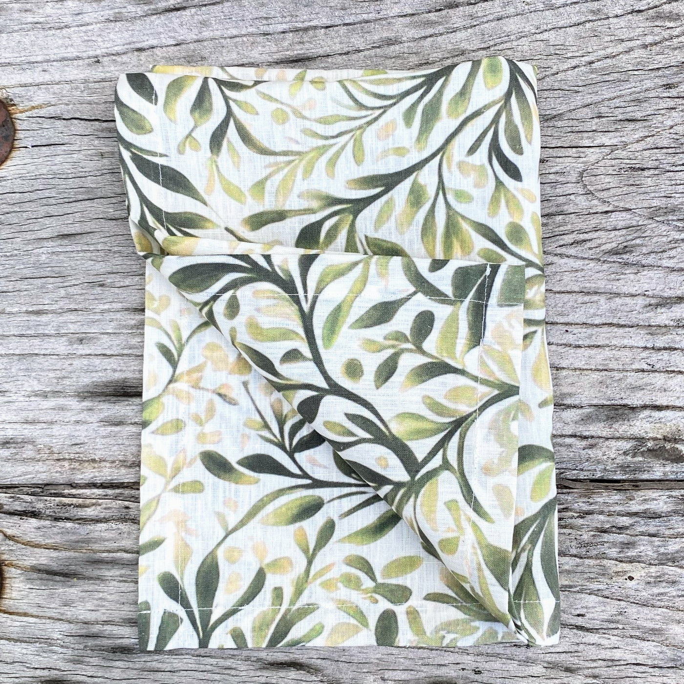 100% French Flax Linen Dish Towel