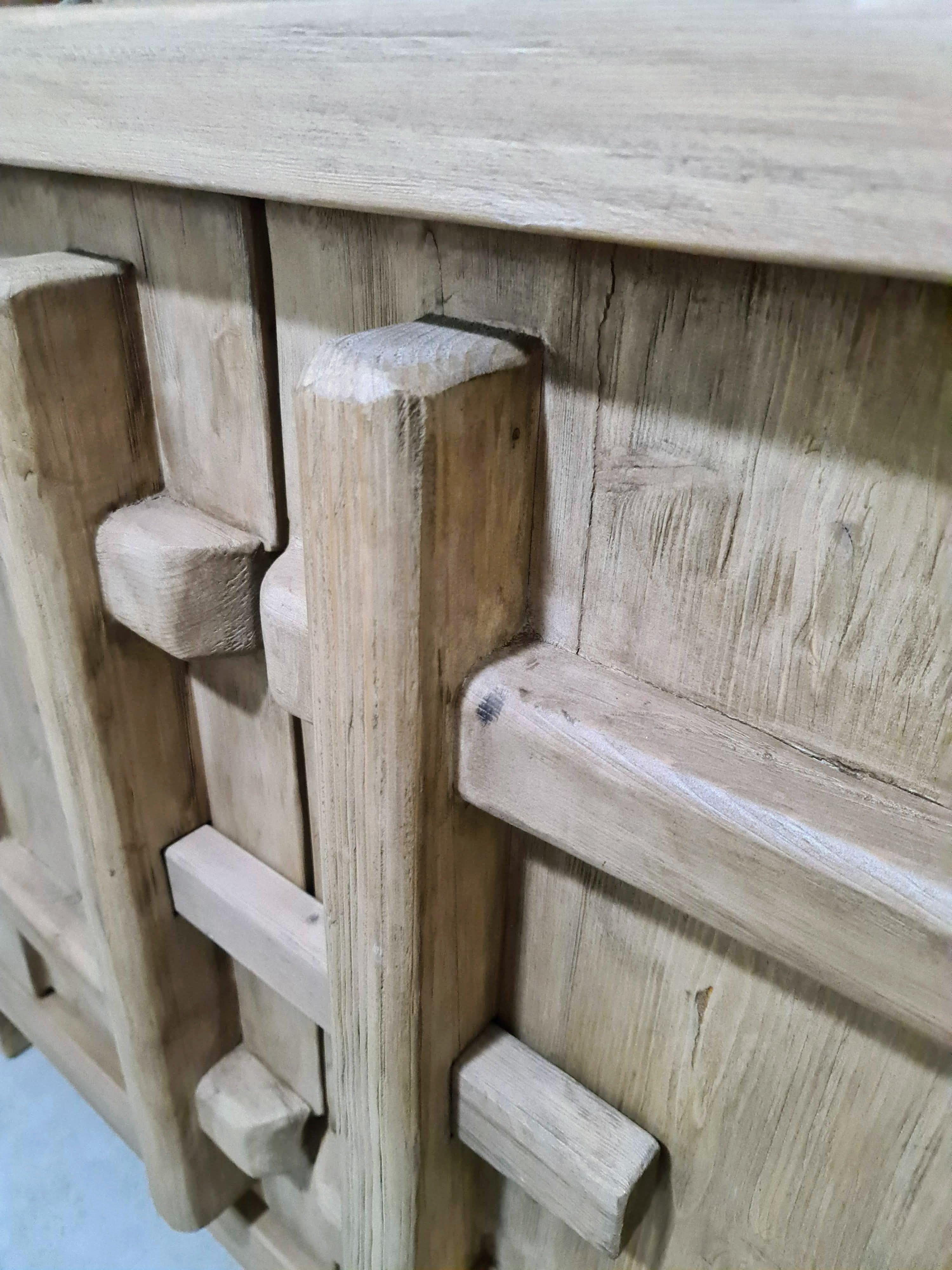 Reclaimed Elm Buffet Cabinet  - 122cm -Alba