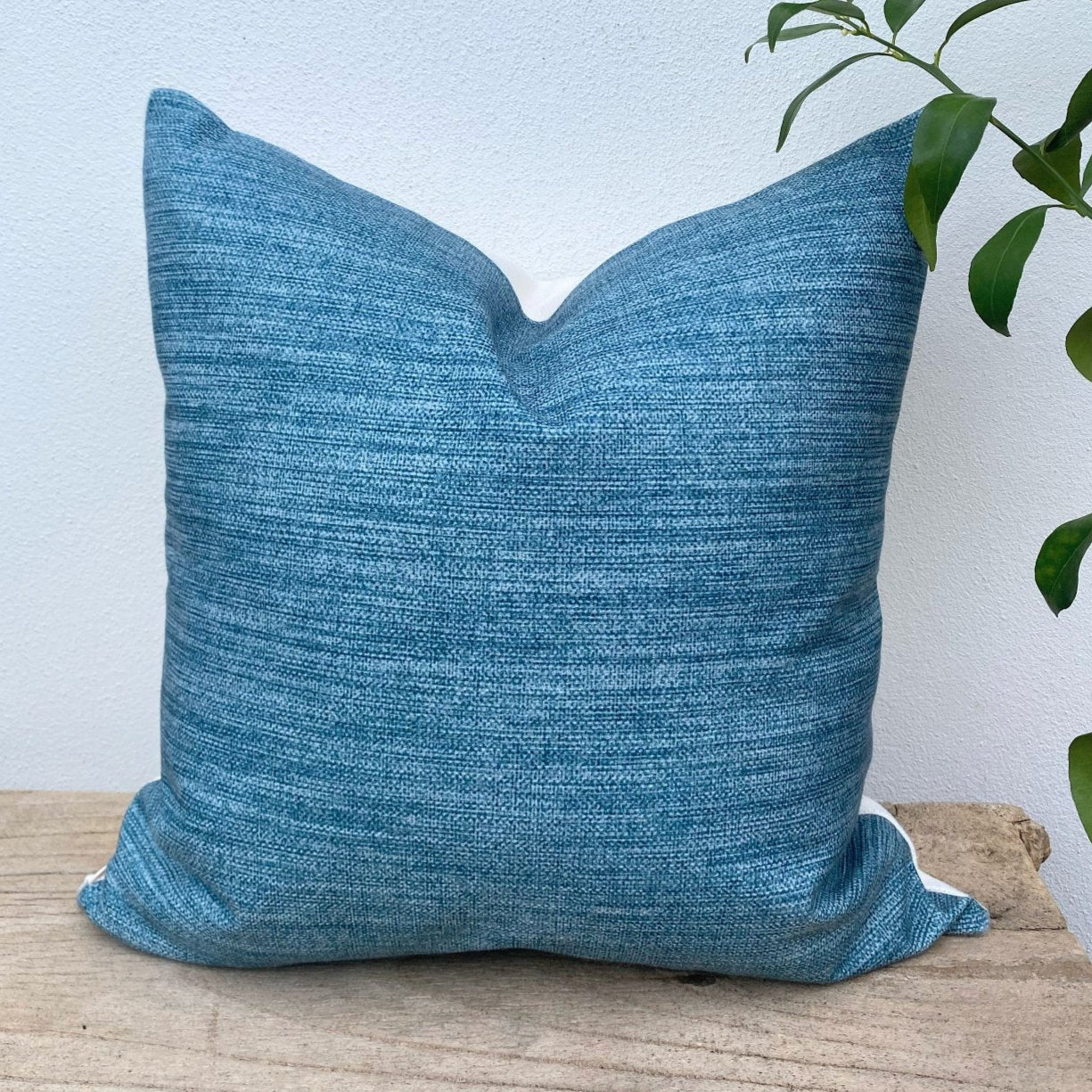 45cm Teal Cushion Cover Turquoise Ocean