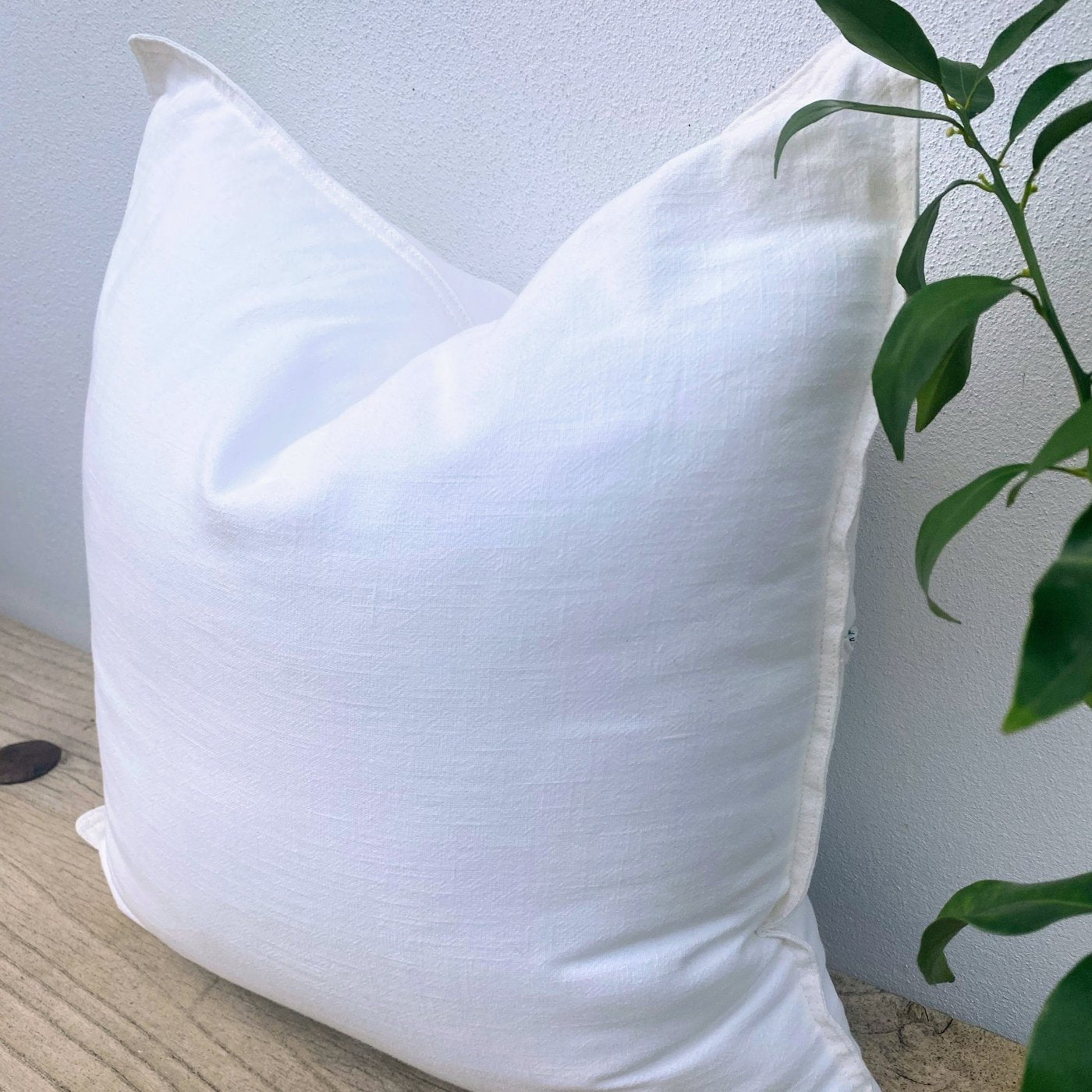 50cm Natural Linen Cushions