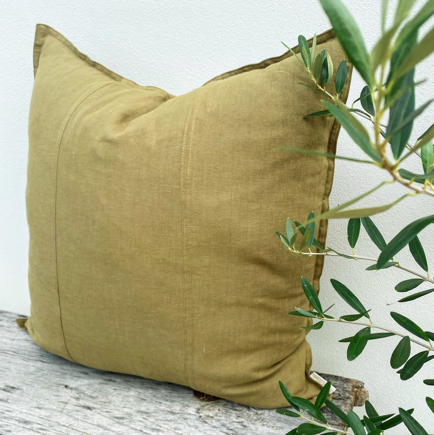 55cm Premium French Linen Cushion Cover