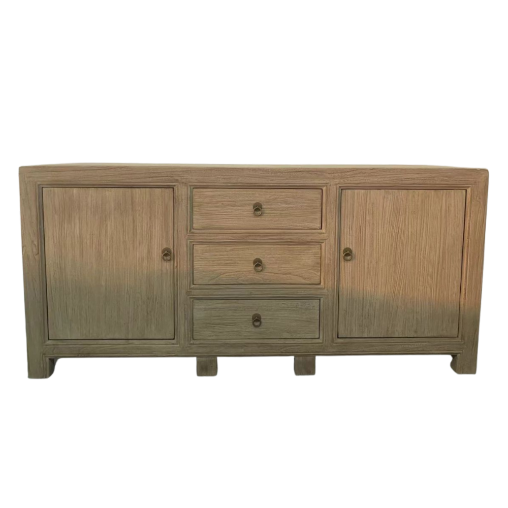 Artisan made organic modern furniture for wabi sabi wood decor