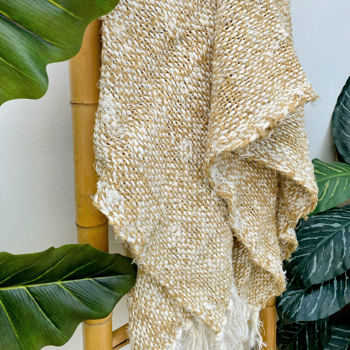 Beautiful Design Throw Blanket with Bohemian Vibe