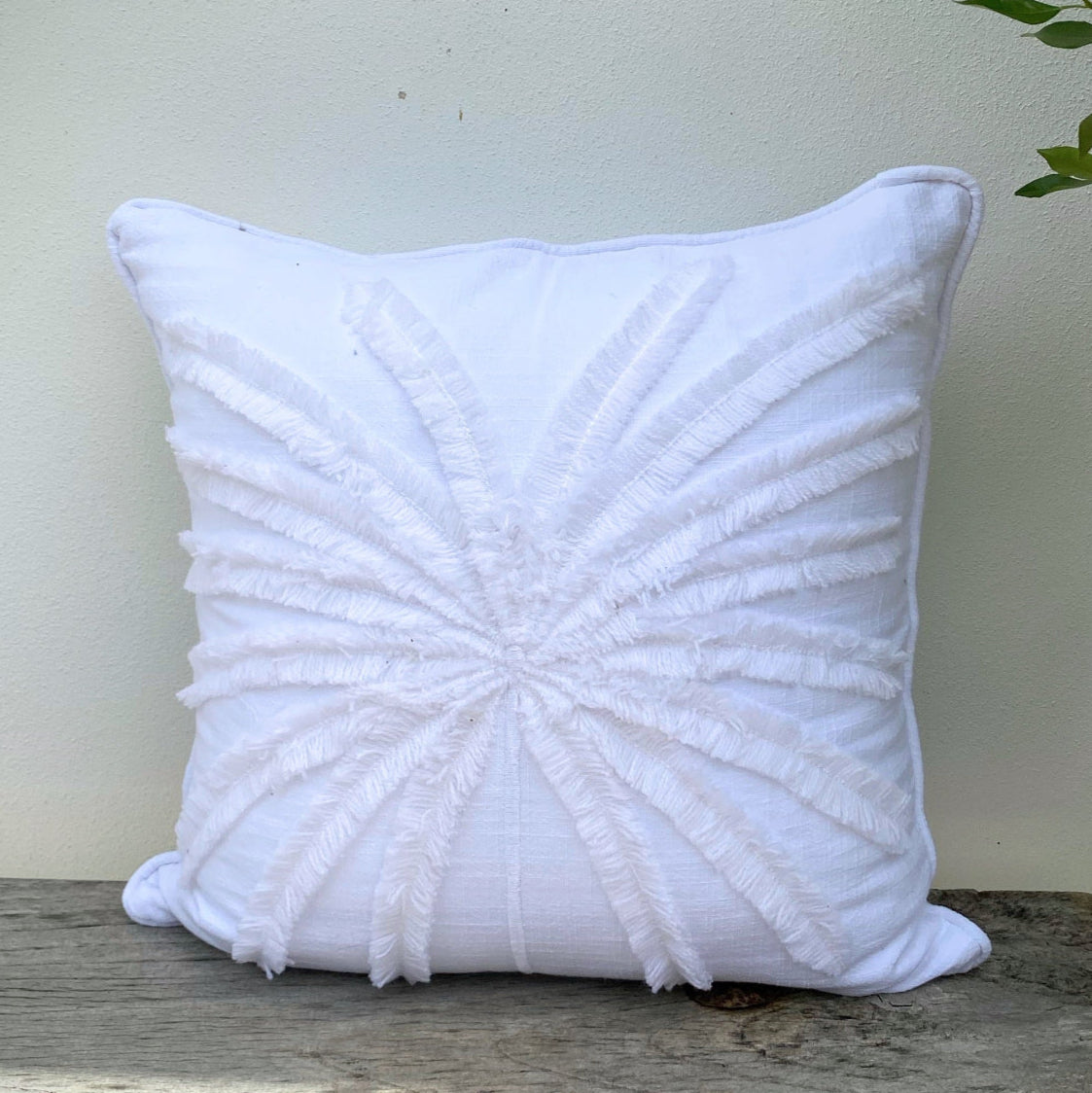 Best Selling Palm Tree Cushion Set at Revived Artisan and Home Decor