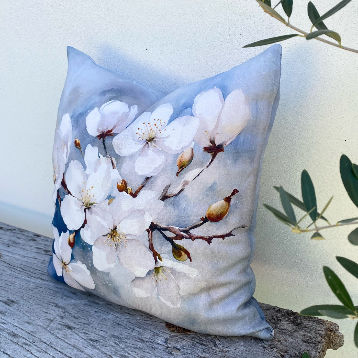 Blue Floral Cushion Covers Online in Au