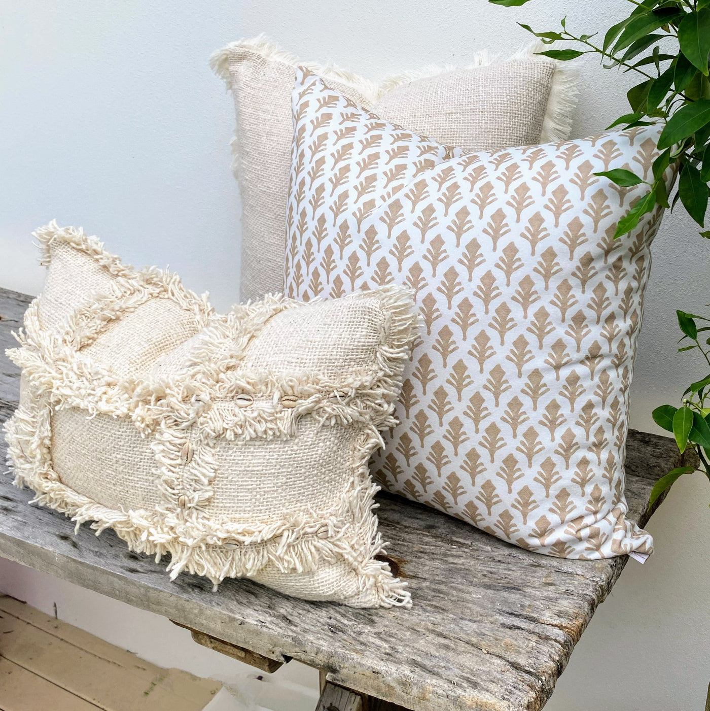Bohemian Cushion Set for Bedroom or Patio
