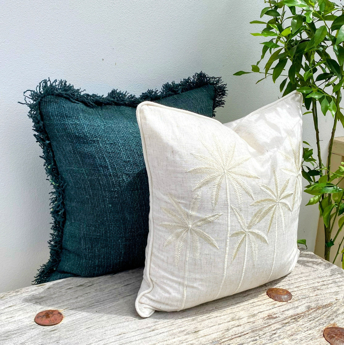 Buy Premium Quality Handwoven Cushion at Affordable Price
