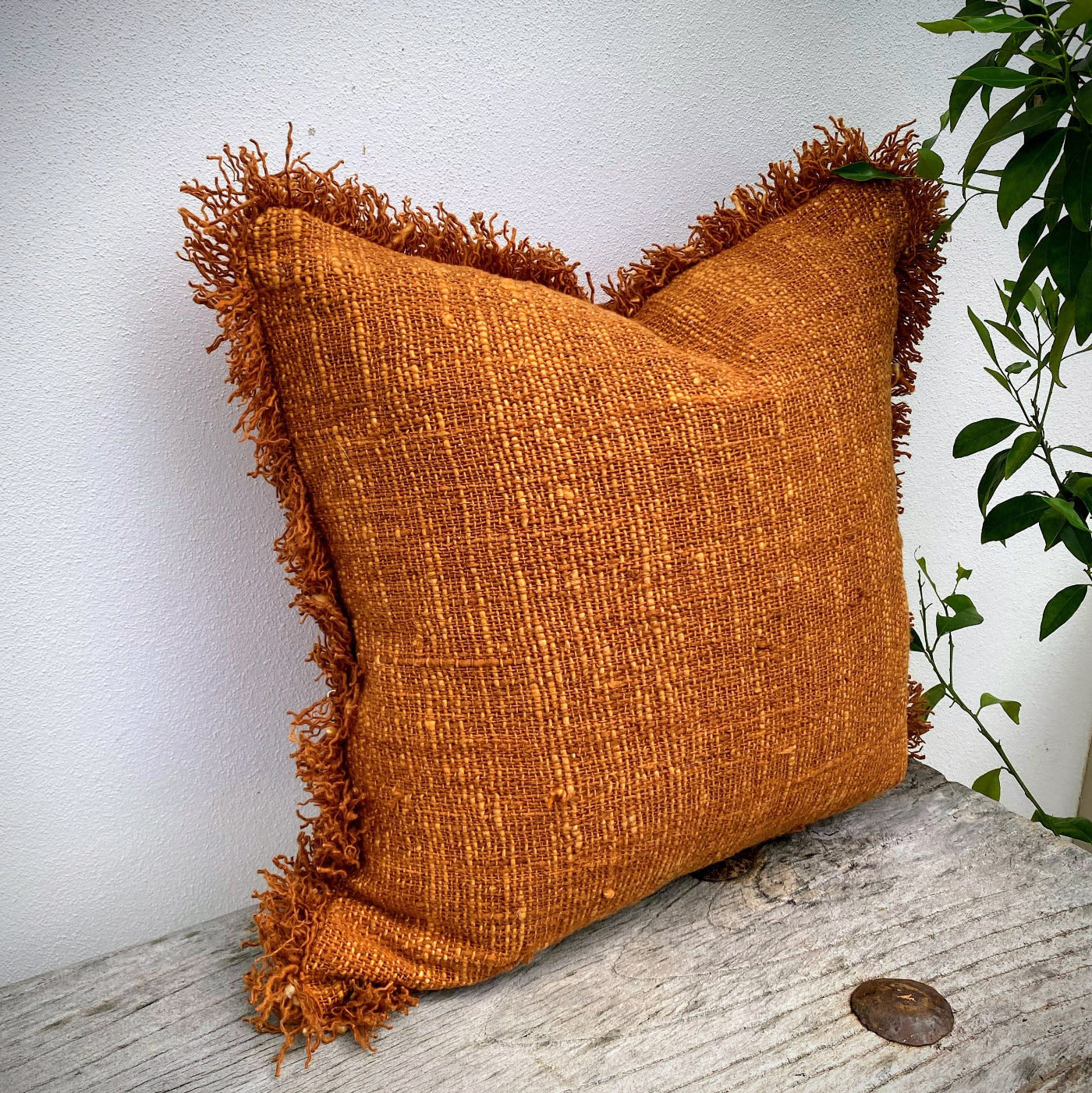 Colourful Orange Cushion Covers Online