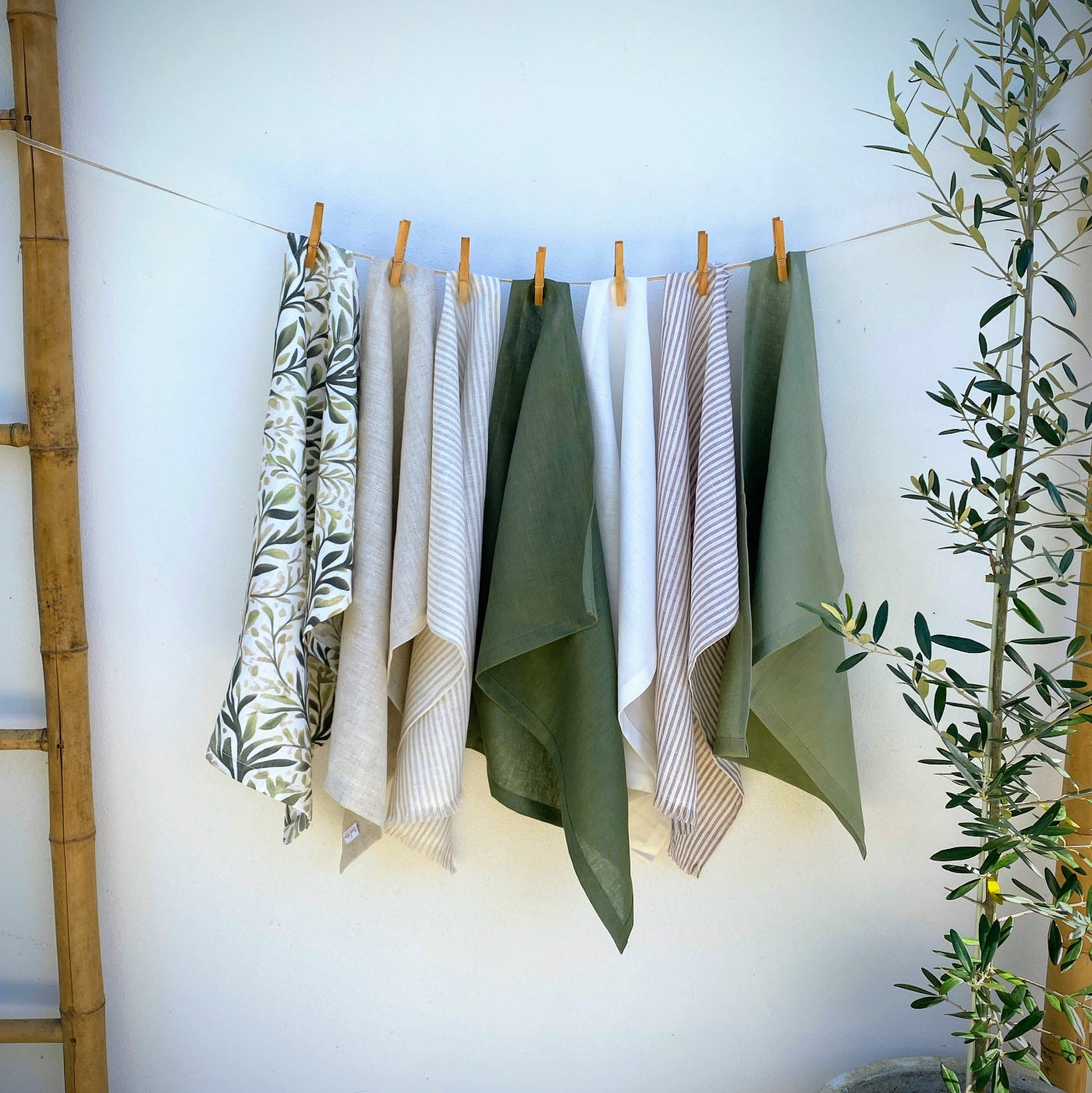 Decorative Kitchen Dish Towel from Revived Artisan Eco Home Decor