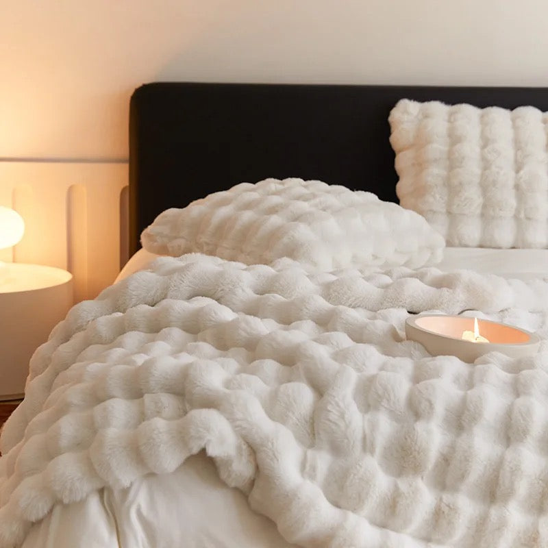 Fur Throw Blanket Australia