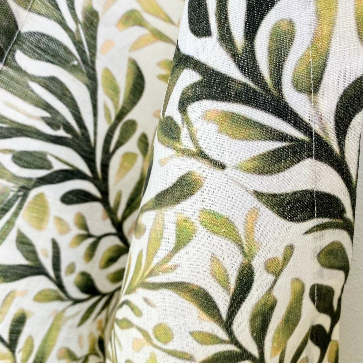 Green Pint Dish Towel, Made from Durable Linen
