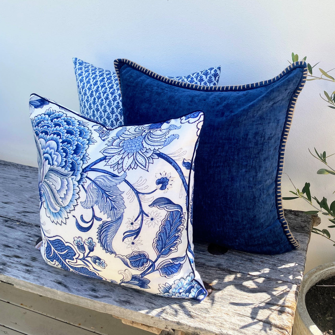 Hamptons Cushion Cover Set Online