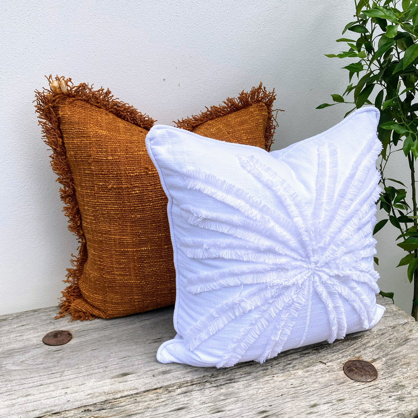 Luxury Linen Material Coastal Cushions Australia​