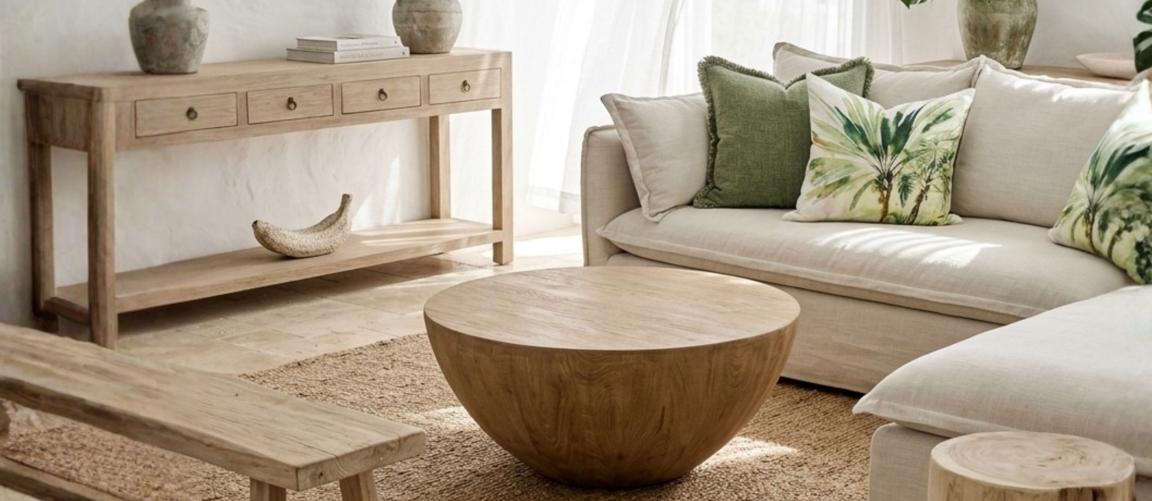 Premium handmade eco friendly wood furniture for minimalist home decor