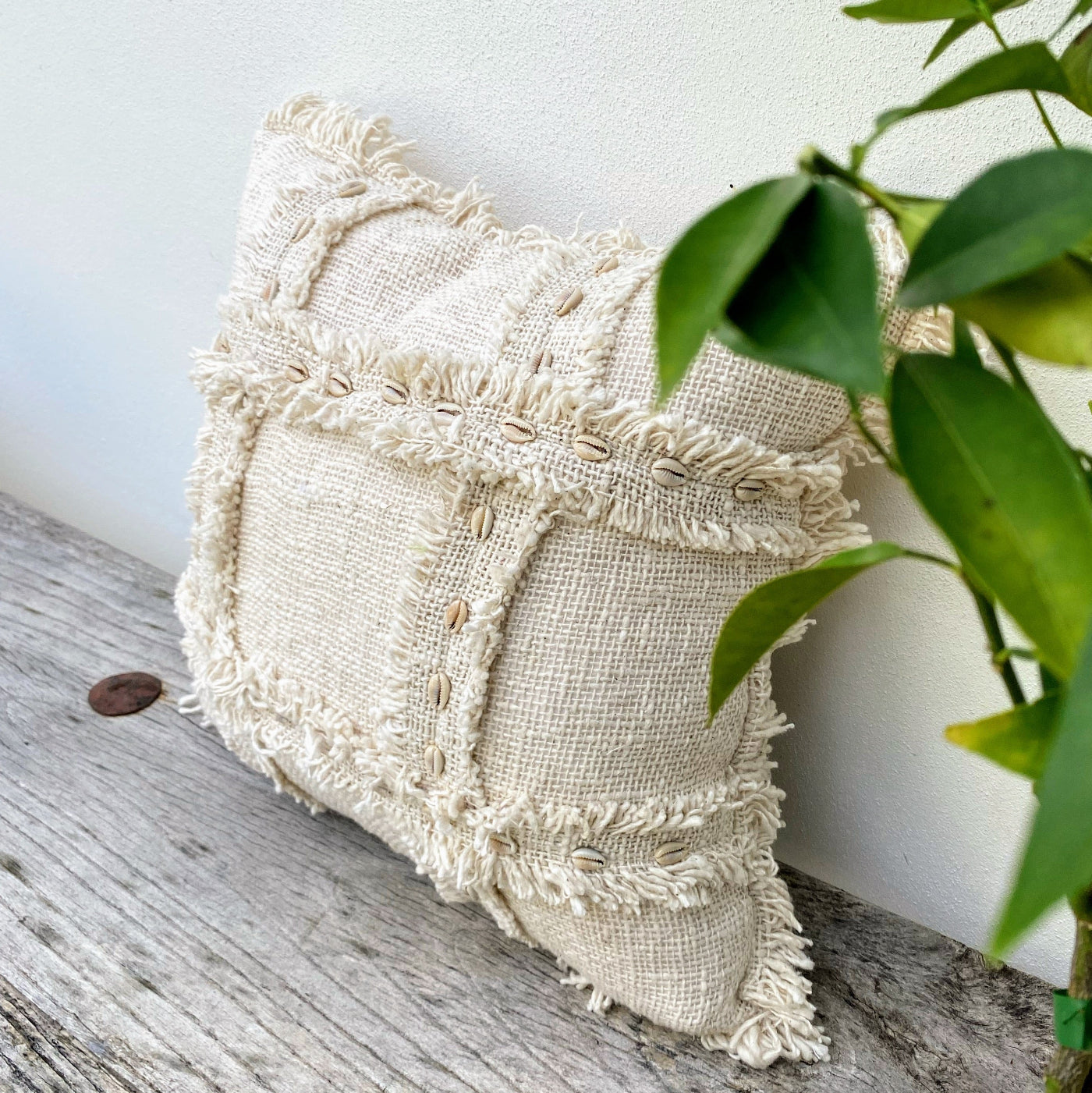 Premium Quality Woven Cotton Boho Cushion in Au