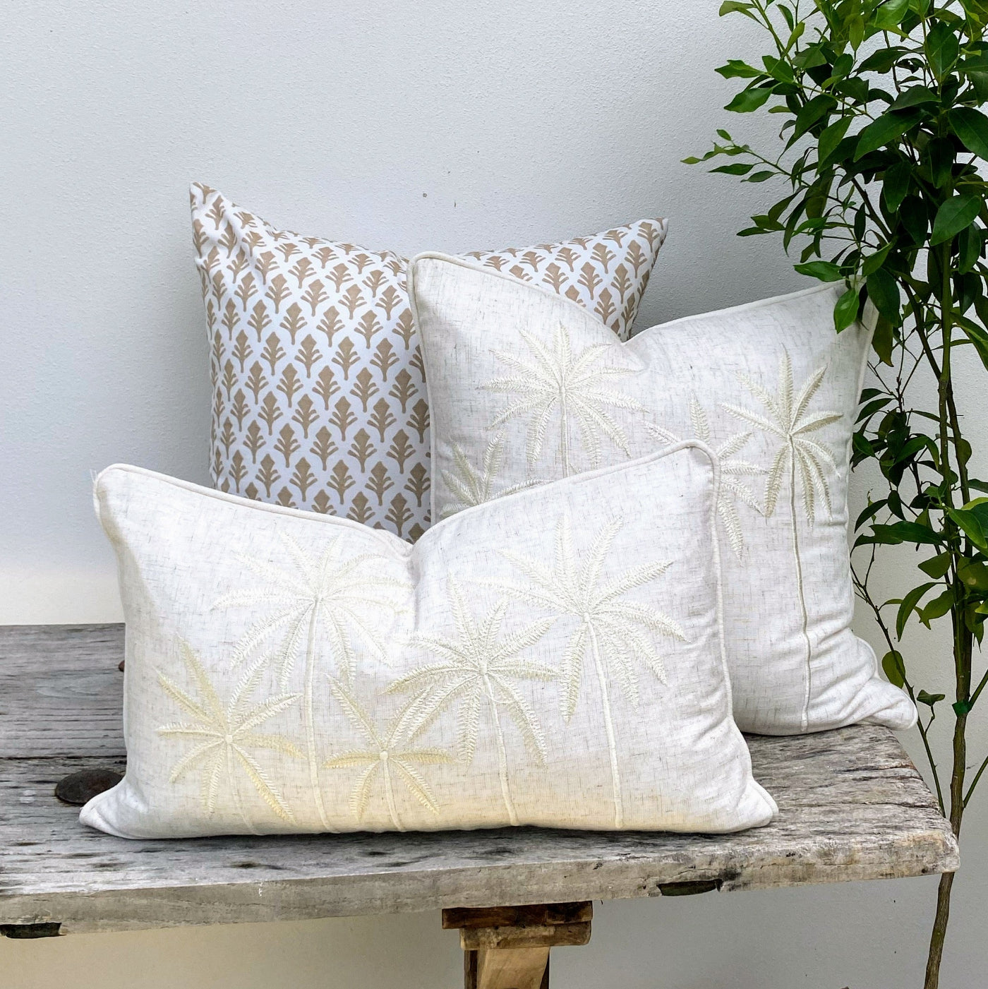Premium Soft Cushion Set for Warm Aesthetic Decor