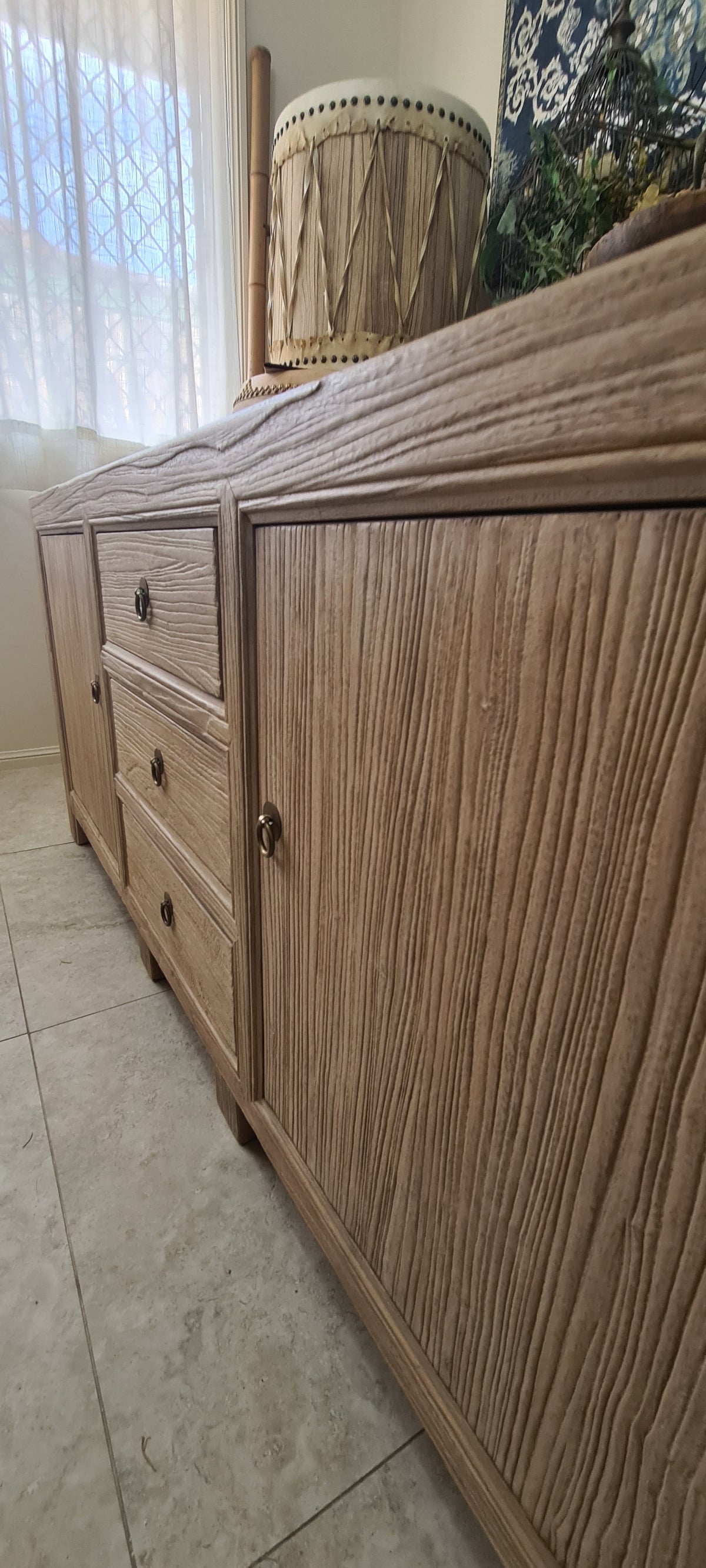 Reclaimed Elm Buffet Cabinet  - 150 x 44 X 70cm -Arlo