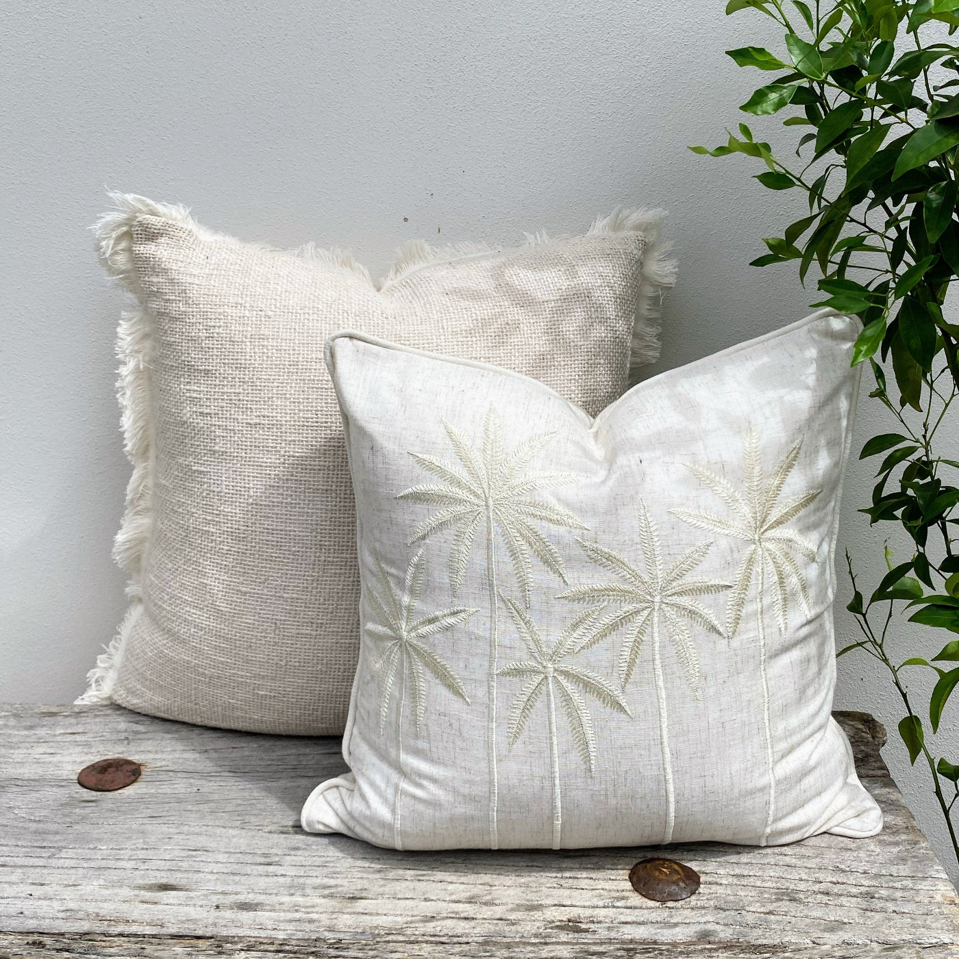 Decorative Cushions White Pillow Covers Online Embroidery
