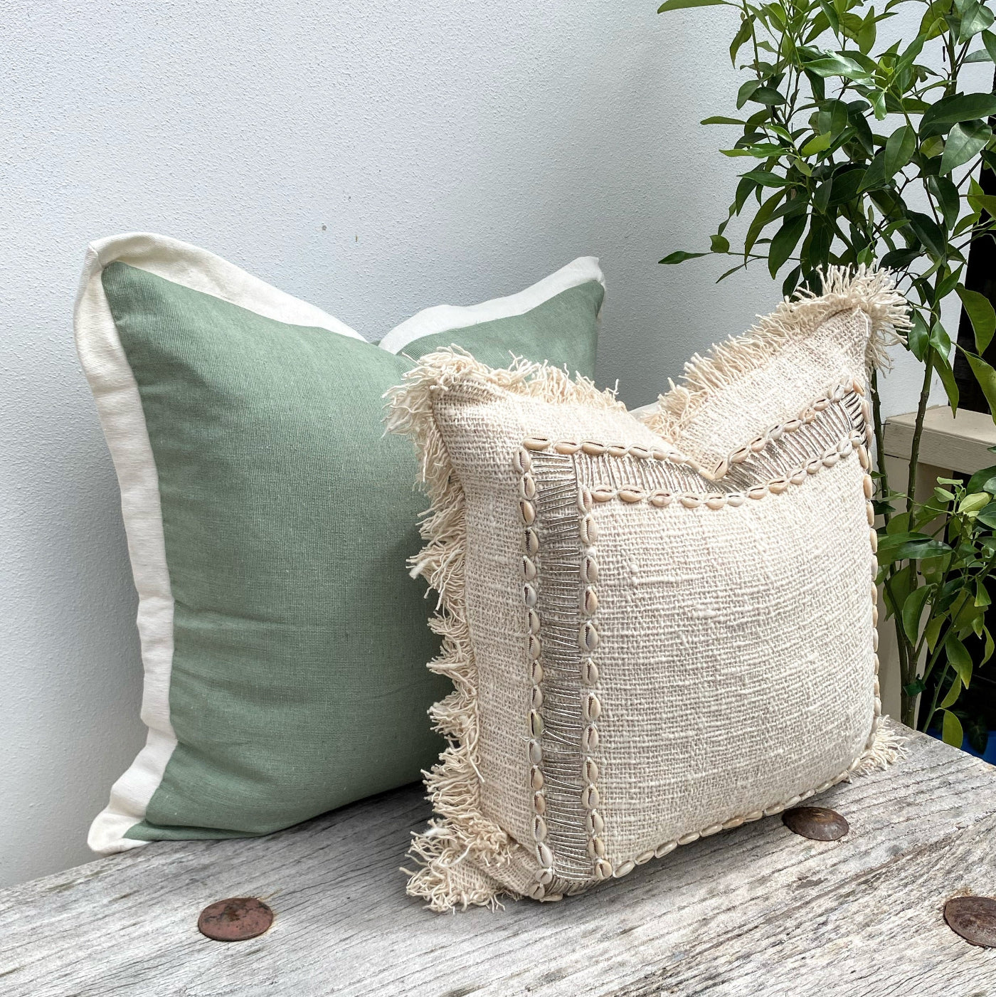 Versatile Cushion Cover Set in Neutral Shades for Any Decor